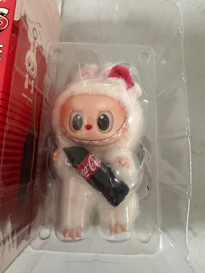 Pop Mart Labubu The Monsters Coca Cola Vinyl Face Plush Pendant Surprise Shake N