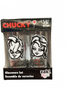 Zak Valentine 2024 Chucky and Bride 2Pk Shot Glass New with Box