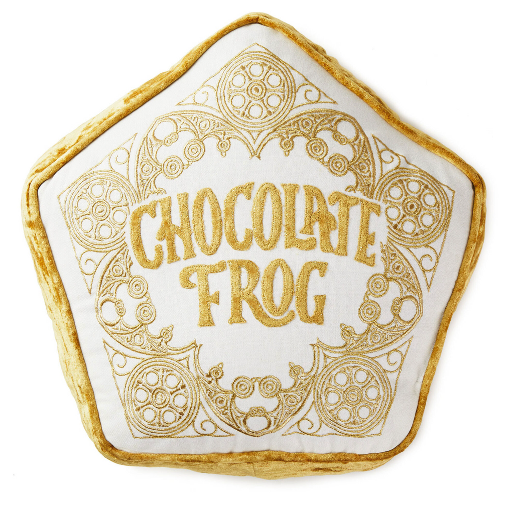 Hallmark Harry Potter Chocolate Frog Box Throw Pillow