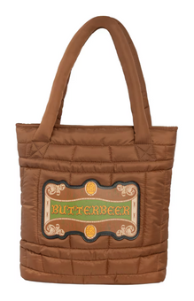 Universal Studios Wizarding Harry Potter Butterbeer Barrel Tote Bag New With Tag