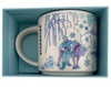 Disney Starbucks Been There Arendelle Frozen Elsa Anna Coffee Mug New with Box