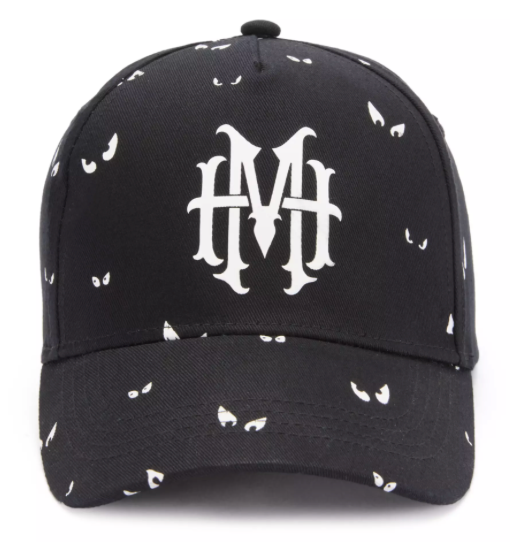 Disney Parks Haunted Mansion Glow-in-the-Dark Baseball Cap Hat Kids New With Tag
