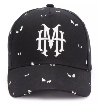 Disney Parks Haunted Mansion Glow-in-the-Dark Baseball Cap Hat Kids New With Tag