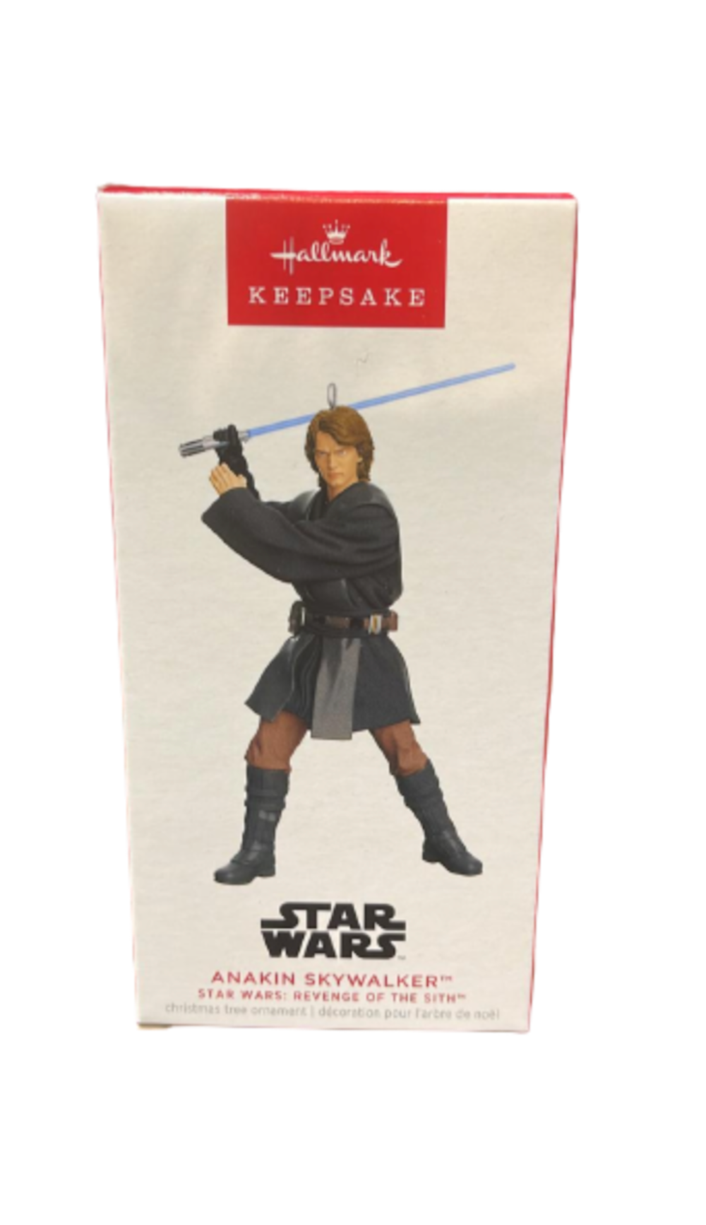 Hallmark 2023 Keepsake Star Wars Anakin Skywalker Christmas Ornament New w Box