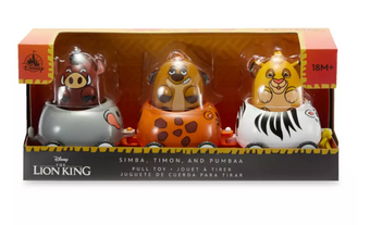 Disney Parks The Lion King Pull Toy New With Box