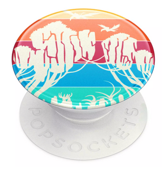 Disney Parks Pandora World of Avatar Rainbow PopGrip by PopSockets New With Tag