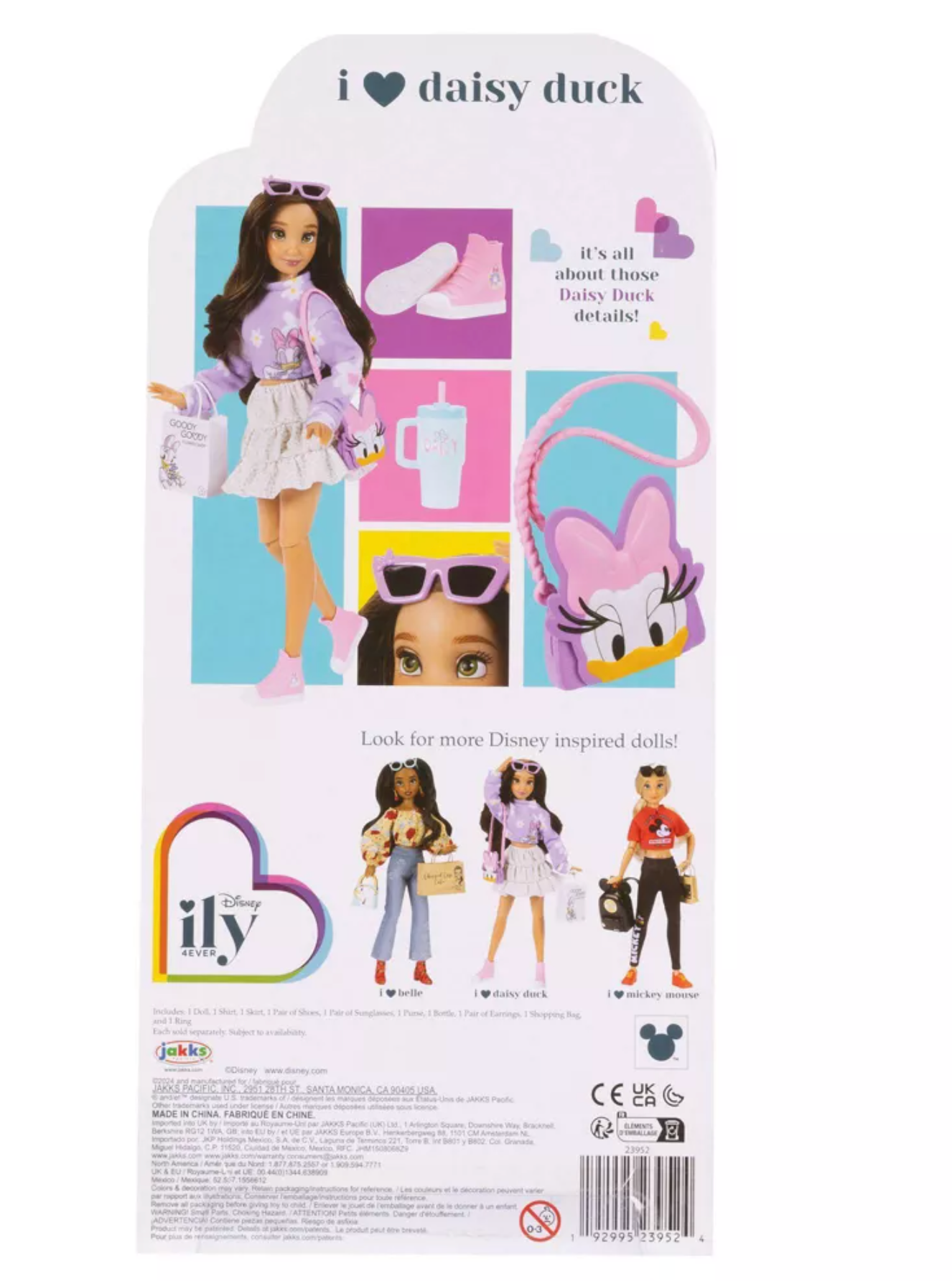 Disney ily 4EVER Inspired Daisy Fashion Doll Accessories New