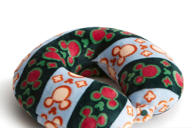 Vera Bradley Disney Mickey Mouse Travel Neck Pillow New With Tag