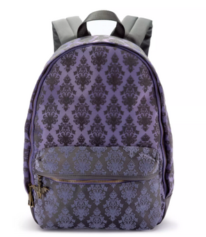 Disney Parks The Haunted Mansion Backpack New With Tag