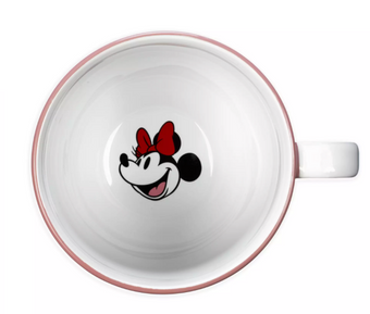 Disney Parks Minnie Mouse Morning Coffee Mug New With Tag