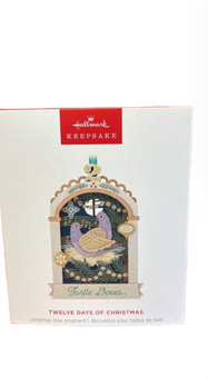 Hallmark 2025 Keepsake Twelve Days of Christmas Papercraft Ornament New with Box