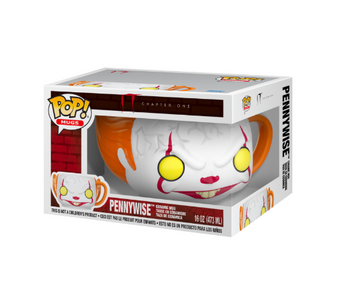 Funko POP Mug: IT- Pennywise, 16 oz Ceramic Mug New W Tag