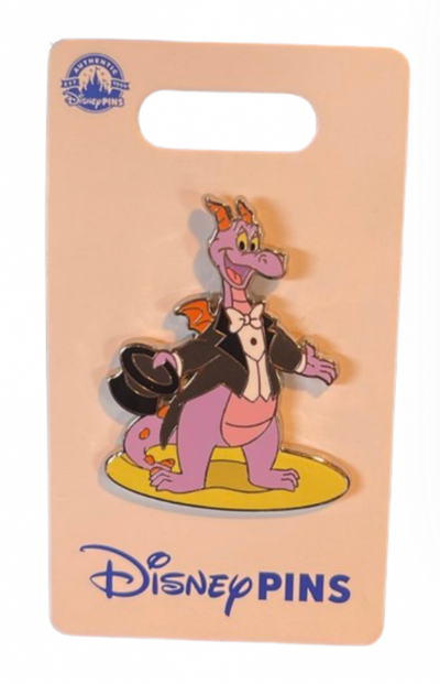 Disney Parks Tuxedo Figment Pin New With Card