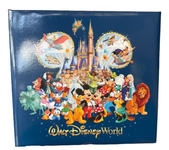 Disney Parks Walt Disney World Storybook Photo Album Mickey & Friends New W Tag