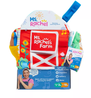 Ms. Rachel Sensory Learning Farm Toy New With Tag