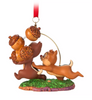 Disney Sketchbook Chip 'n Dale with Acorns Christmas Tree Ornament New with Tag