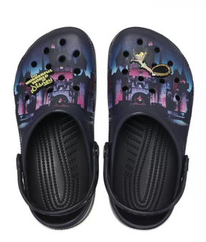 Disney Parks Tinker Bell Clogs for Adults by Crocs M5/W7 Disney100 New With Tag