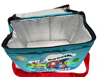 Disney Parks Mickey and Minnie Runaway Railway Picnic Soft Cooler New with Tag