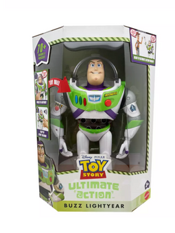 Disney Parks Buzz Lightyear Ultimate Talking Action Figure Toy Story 5 New W Tag