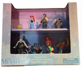 Disney Parks Princess Ariel The Little Mermaid Figurine Playset Toy New With Box
