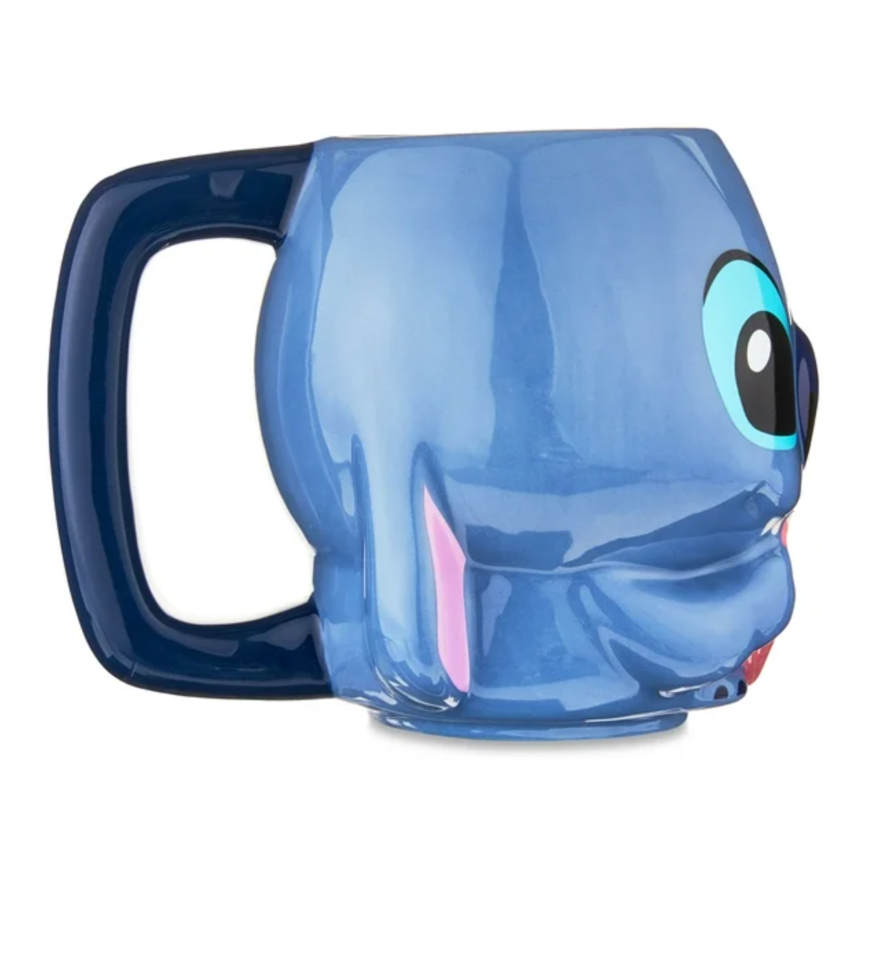 Zak Valentine 2024 Stitch Unusually High Badness Level Ceramic Chibi Mug New