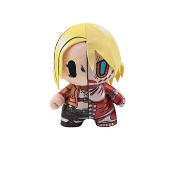 Attack on Titan DZNR Plush Figure Annie Leonhart Titan Edition New with Box