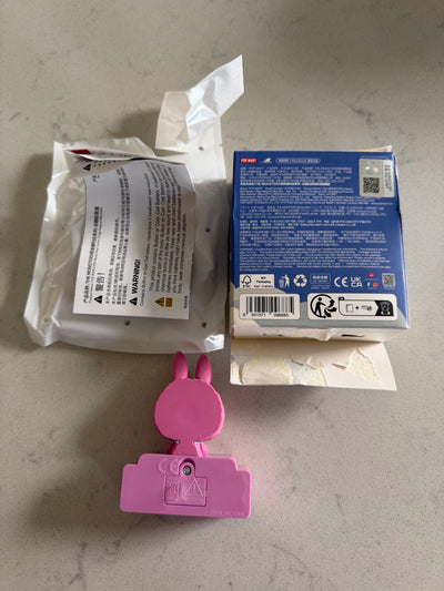 Pop Mart Labubu The Monsters Wacky Mart Milk Fridge Magnet USA Seller New w Box