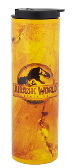 Universal Studios Jurassic World Amber Travel Tumbler New With Tag