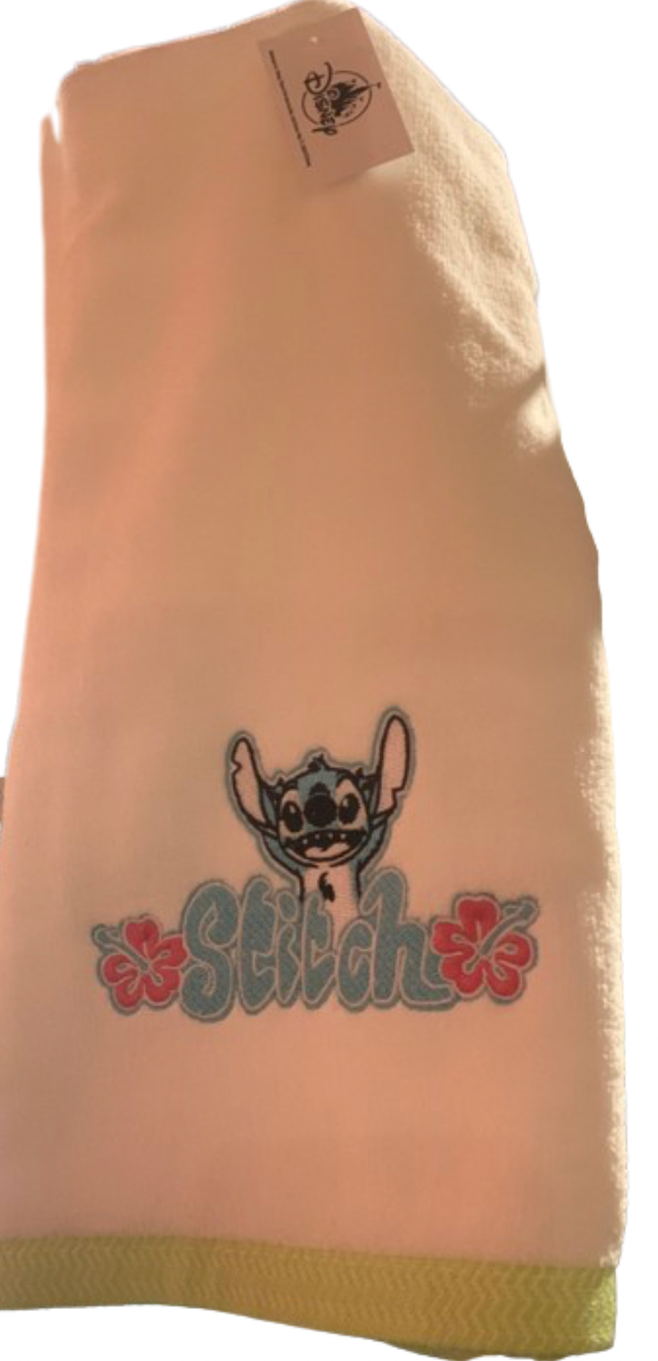 Disney Parks Lilo & Stitch Hand Towel New With Tag