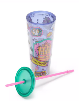 Disney Parks WDW Hollywood Studios Starbucks Tumbler Mystery Pin Blind Pack New