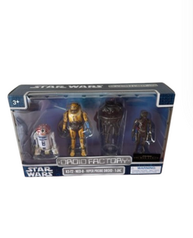 Disney Droid Factory Obi Wan Kenobi R3-T2 NED-B Viper Probe Droid 1-Jac New