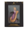 Disney Parks Princess Rapunzel Glitter Porcelain Christmas Ornament New with Box