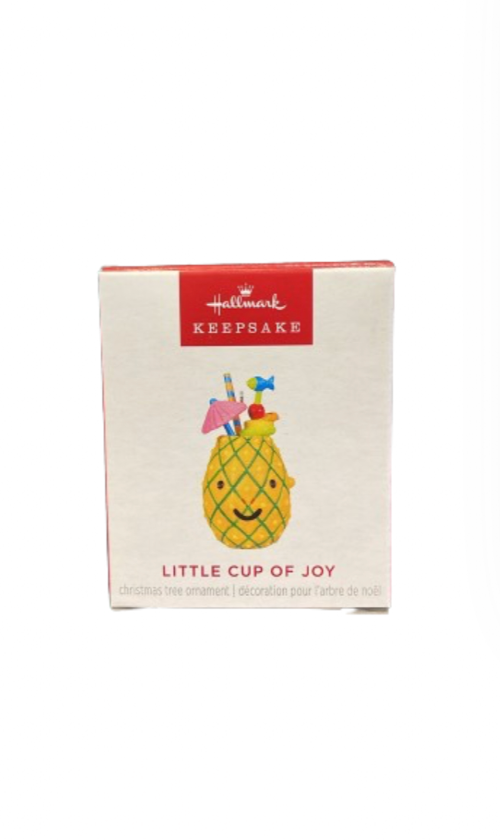 Hallmark 2024 Keepsake Mini Little Cup of Joy Musical Christmas Ornament New