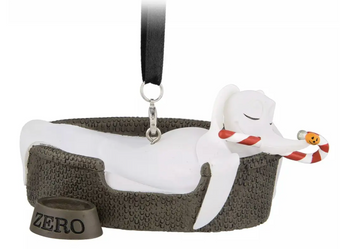 Disney Parks Nightmare Before Christmas Zero Light-up Sketchbook Ornament New