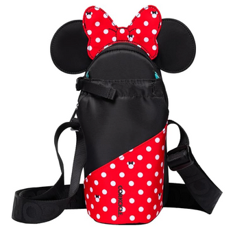 Disney Parks Minnie Mouse Polka Dot Red Sling Bag by Corkcicle New With Tag