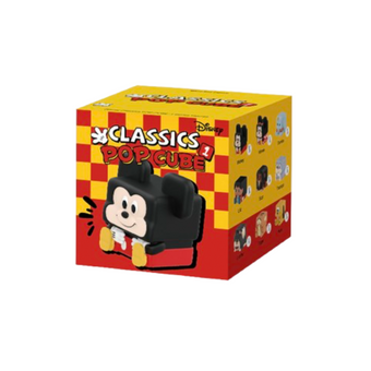 Disney Popmart Classics POP CUBE-1 Series Figure New with Blind Box