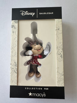 Disney Baublebar for Macy's Thanksgiving Day Parade Minnie 3D Bag Charm New Box