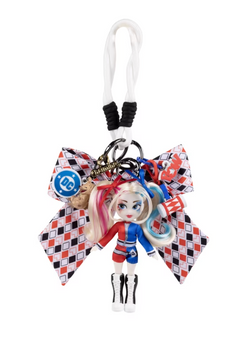 DC Harley Quinn Charming Doll Bag Charm with Accessories Toy New with Box