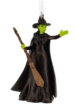 Hallmark Wicked Elphaba Christmas Tree Ornament New With Box