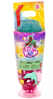 Barbie Pop Reveal Doll Sea Slushy Series Fashion Doll Dolphin Toy New With Tag