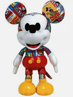 Disney Year of the Mickey Movie Star Plush Exclusive Amazon New with Box