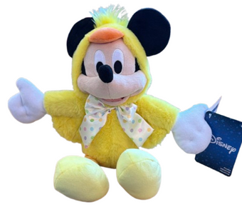 Disney Parks Mickey Mouse Duck Easter Plush Toy 2026 New With Tag