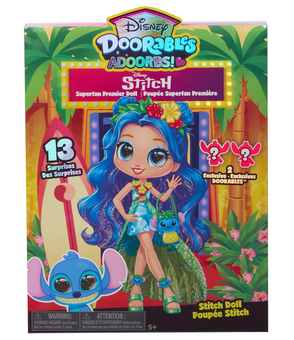 Disney Doorables Adoorbs Stitch Superfan Doll Coco New with Tag