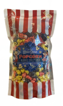 Disney Parks Mickey Main Street Popcorn Fruity Mix New Sealed