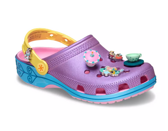 Disney Parks Alice in Wonderland 75th Clogs Crocs D23 Event M4/W6 New With Tag