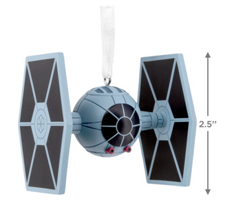 Hallmark Disney Star Wars X-Wing Starfighter Christmas Ornament New With Box