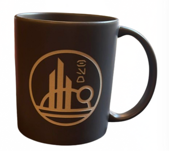 Disney Parks Star Wars Galaxy Edge BLACK SPIRE OUTPOST Batuu Coffee Mug New Tag