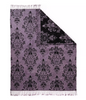 Disney Parks The Haunted Mansion Wallpaper Throw Blanket New With Tag