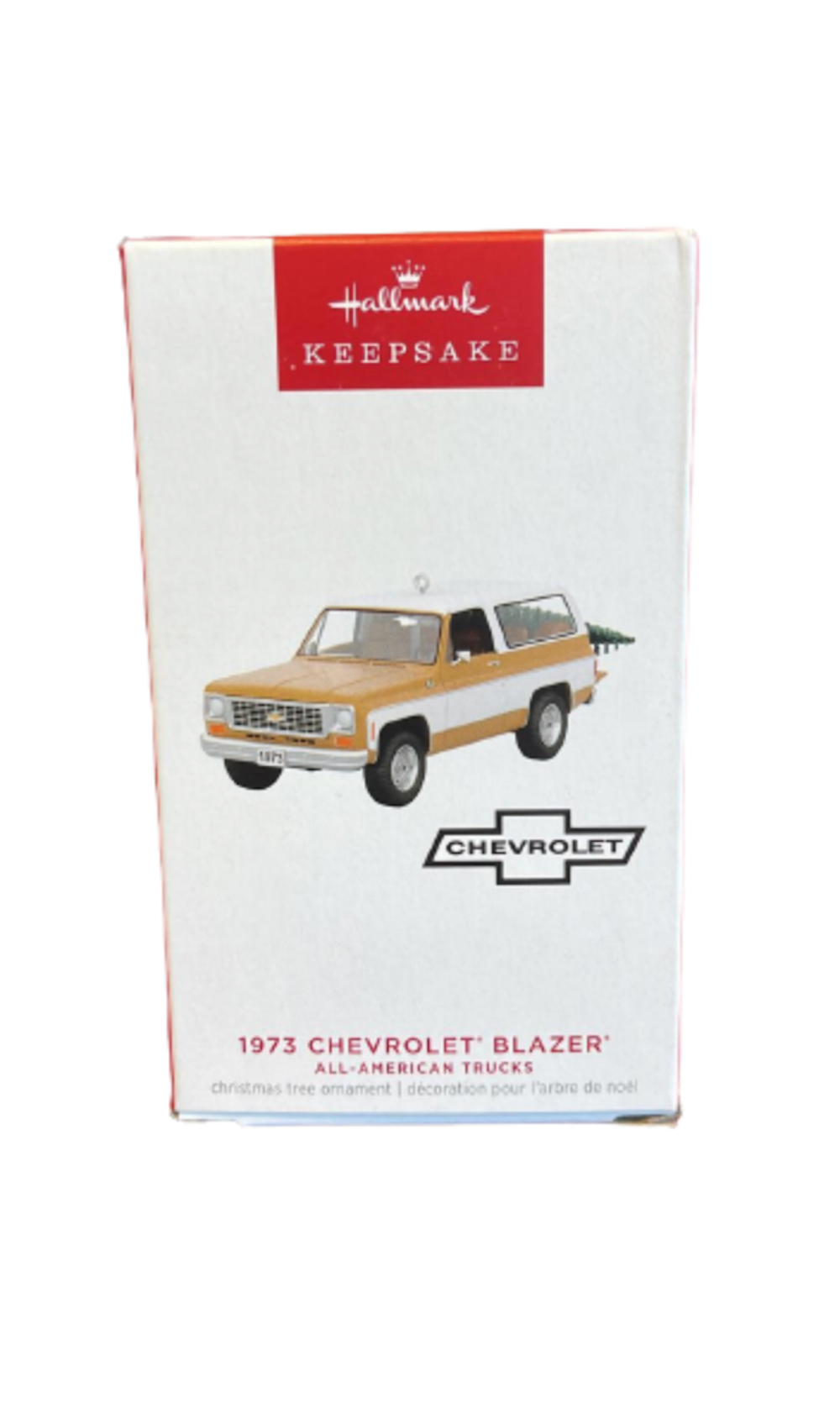 Hallmark 2023 Keepsake 1973 Chevrolet Blazer Christmas Ornament New with Box
