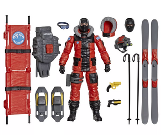 G.I. Joe Classified Series Legacy Collection Action Joe Avalanche Response New